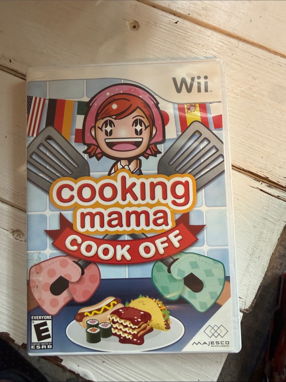 Cooking Mama: Cook Off (Nintendo Wii, 2007)
